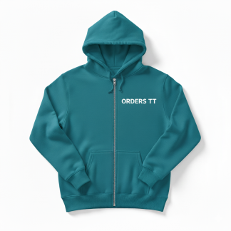Hoodie with Zipper