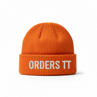 Orange Beanie