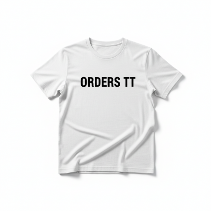 Plain Round Neck T-shirts
